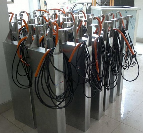 投入式超聲波清洗震板