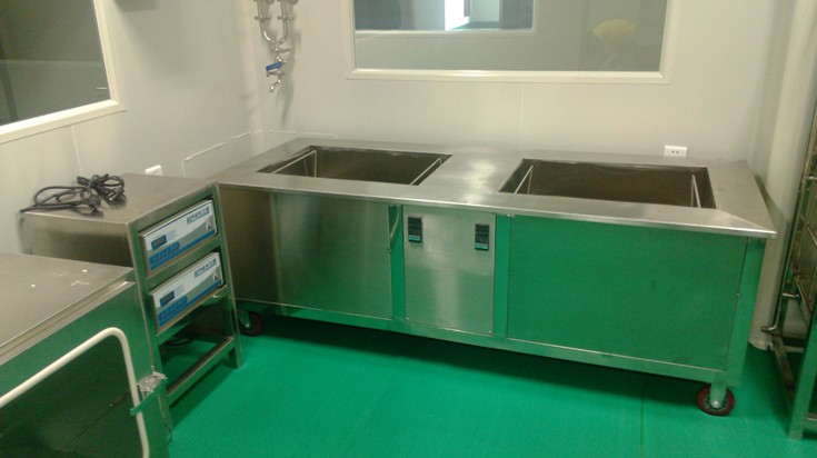 多槽超聲波清洗機