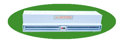 電加熱風(fēng)幕機(jī)